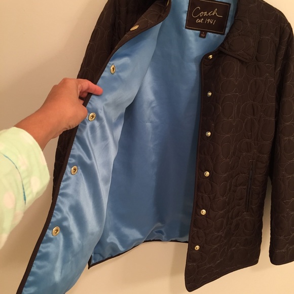 Coach coat - Picture 5 of 5